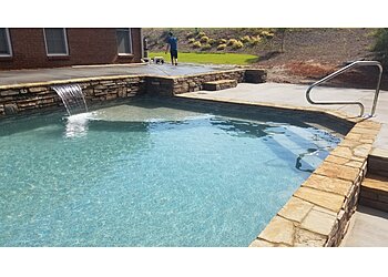 Columbus Pool Services Eiland Pools