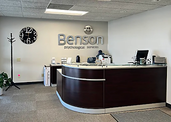 Fargo Psychologists Eileen Stone, PsyD - BENSON PSYCHOLOGICAL SERVICES, PC