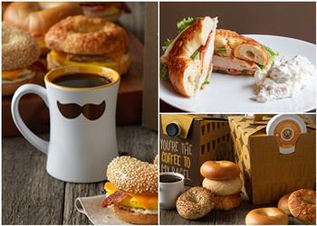 Einstein Bros. Bagels - Ann Arbor, MI Bagel Shops - collage image(highlights)