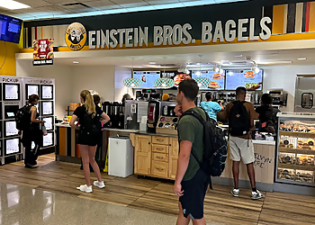 Columbia Bagel Shops Einstein Bros. Bagels