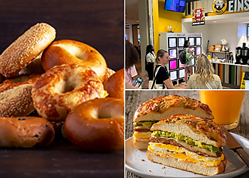 Columbia Bagel Shops Einstein Bros. Bagels