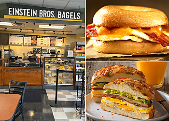 Kansas City Bagel Shops Einstein Bros. Bagels