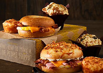 Norman Bagel Shops Einstein Bros. Bagels