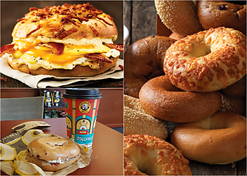 Norman Bagel Shops Einstein Bros. Bagels