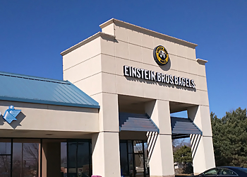 Overland Park Bagel Shops Einstein Bros. Bagels