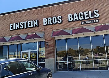Plano Bagel Shops Einstein Bros. Bagels