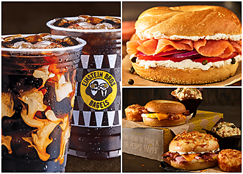 Provo Bagel Shops Einstein Bros. Bagels