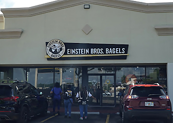 Tampa Bagel Shops Einstein Bros. Bagels