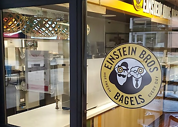 Columbus Bagel Shops Einstein Bros. Bagels Columbus