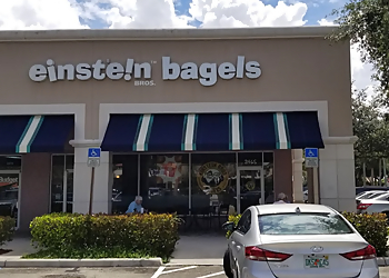 Coral Springs Bagel Shops Einstein Bros. Bagels Coral Springs