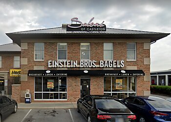 Indianapolis Bagel Shops Einstein Bros. Bagels Indianapolis