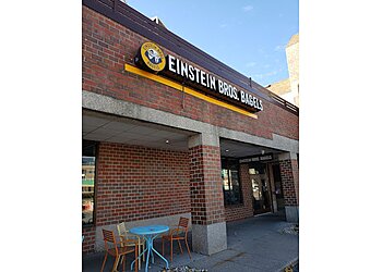 Madison Bagel Shops Einstein Bros. Bagels Madison