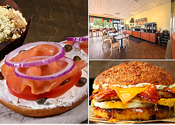 McKinney Bagel Shops Einstein Bros. Bagels McKinney