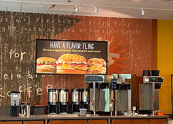 Einstein Bros. Bagels Seattle - Seattle, WA Bagel Shops - Restaurant Interior Image