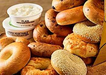 Einstein Bros. Bagels Seattle Einstein Bros. Bagels Seattle - Seattle, WA Bagel Shops - Menu Image