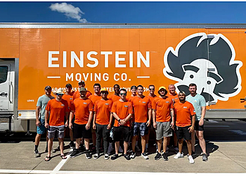 Einstein Moving Company - Frisco, TX Moving Companies - Service Team Image