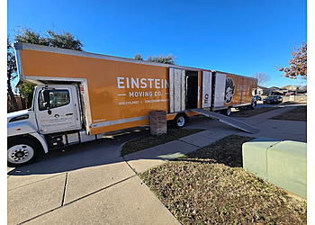 Einstein Moving Company Einstein Moving Company - Frisco, TX Moving Companies - Truck Image
