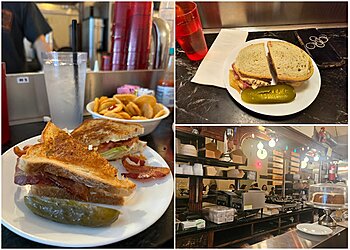New York Sandwich Shops Eisenberg's Sandwich Shop