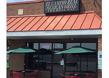 Greensboro Mexican Restaurants El Camino Real Mexican Grill