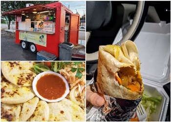 El Costeño Jr. - Lexington, KY Food Trucks - collage image(highlights)