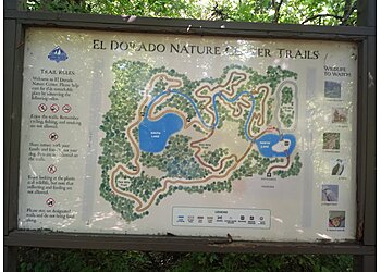 Long Beach Hiking Trails El Dorado Nature Center