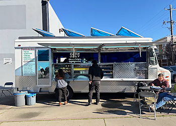 El Gallo Giro Food Truck El Gallo Giro Food Truck - San Francisco, CA Food Trucks - Takeaway Counter Image