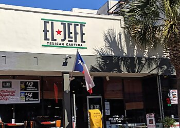 Charleston Mexican Restaurants El Jefe Texican Cantina