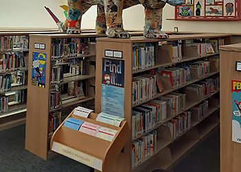 Orange Landmarks El Modena Branch Library 380 South Hewes Street Orange, CA 92869