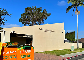 El Modena Branch Library 380 South Hewes Street Orange, CA 92869 Orange Landmarks image 1