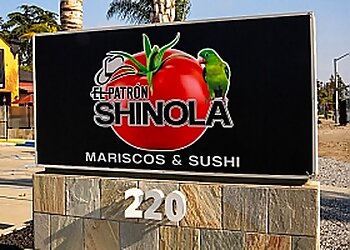Pomona Vegetarian Restaurants El Patron Shinola