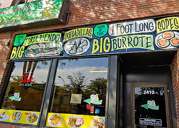 Minneapolis Mexican Restaurants El Taco Riendo Central
