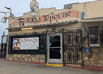 Los Angeles Mexican Restaurants El Tepeyac Cafe