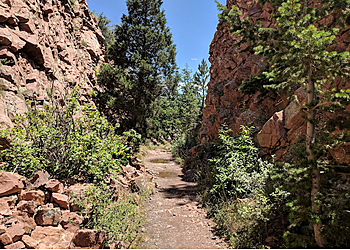 Westminster Hiking Trails Eldorado Canyon State Park