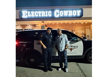 Electric Cowboy Fort Worth