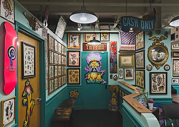 Jackson Tattoo Shops Electric Dagger Tattoo