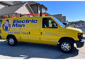 Electric Man of Baton Rouge Baton Rouge Electricians