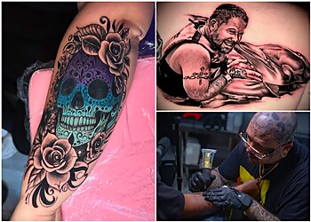 Columbus Tattoo Shops Electric Panda Tattoo Company LLC