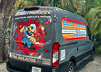 Electroman, LLC  Miami Electricians image 1