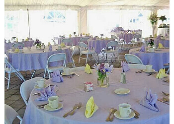 Elegant Affairs - Springfield, MA Caterers - Table Setup Image