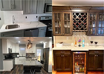 Jersey City Custom Cabinets Elegant Kitchen & Bath