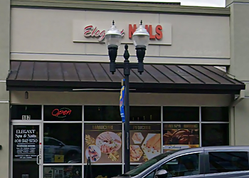 Elegant Spa & Nails - Sunnyvale, CA Nail Salons - Salon Exterior Image