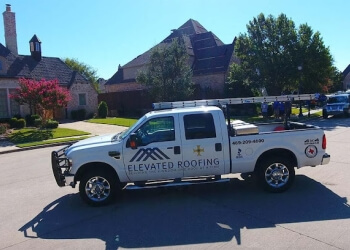 Frisco roofing contractor Elevated Roofing