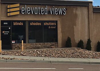 Colorado Springs Window Treatment Stores Elevated Views