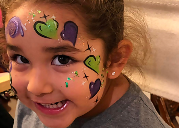Salinas Face Painting Eliana's Face-Painting
