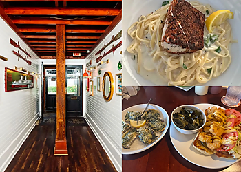 Elijah's Oyster & Fish Camp - Wilmington, NC Seafood Restaurants - collage image(highlights)