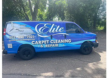 Elite Carpet Cleaning & Repair Elite Carpet Cleaning & Repair - Centennial, CO Carpet Cleaners - Service Vehicle Image