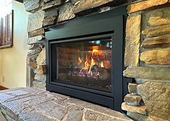 Elite Fireplace & Dryer Vent Services, LLC - Sacramento, CA Chimney Sweep - Indoor Service Image