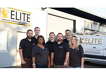 Elite Fireplace & Dryer Vent Services, LLC Elite Fireplace & Dryer Vent Services, LLC - Sacramento, CA Chimney Sweep - Service Team Image