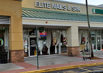 Elite Nails and Spa - Pembroke Pines, FL Nail Salons - Salon Exterior Image