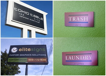 Portland Sign Companies Elite Signs